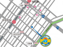 堺宿院駅南地図